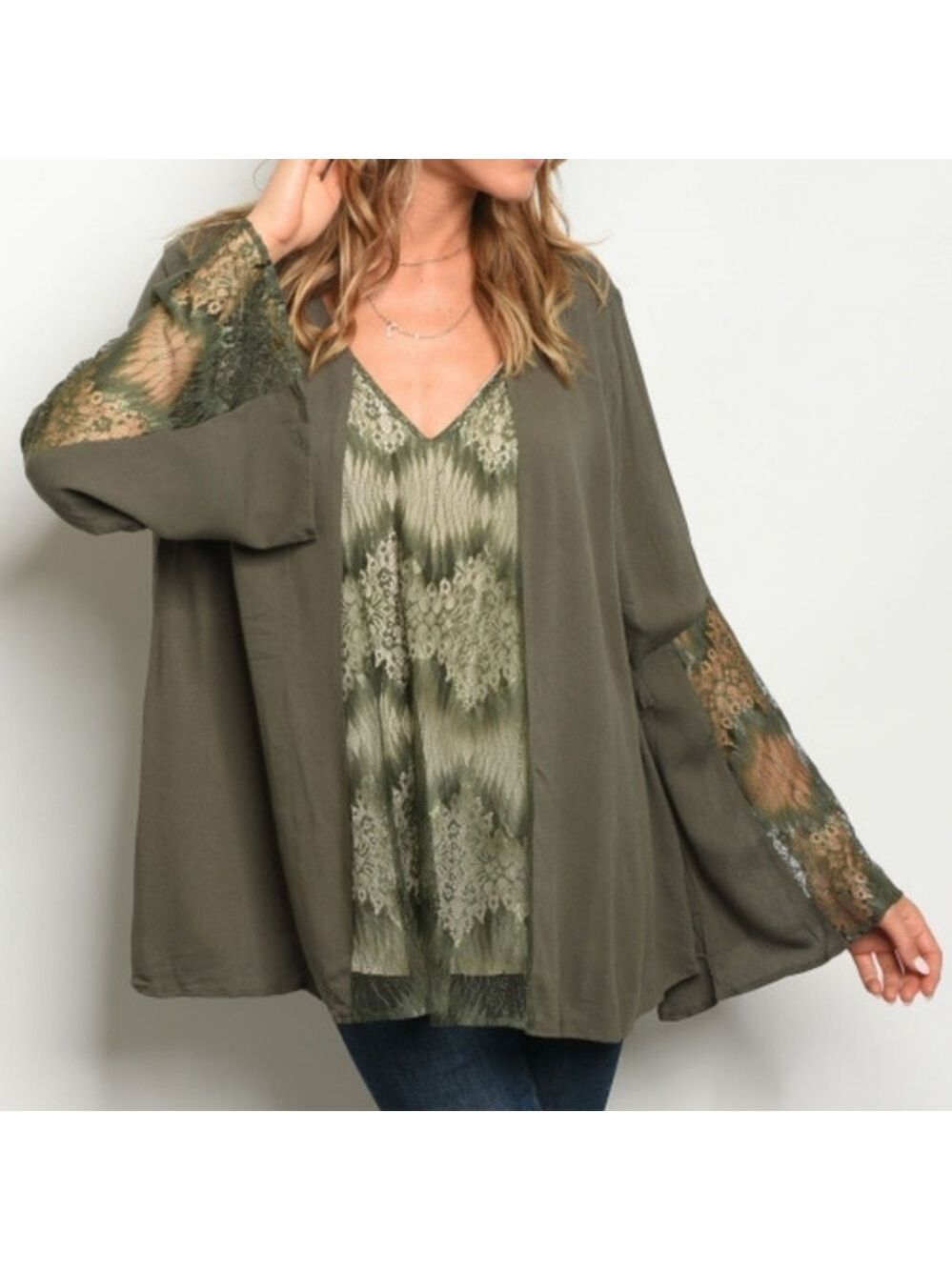 Boho Tie Back Top